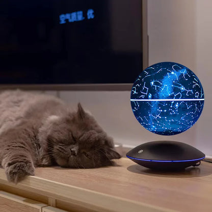 LevitateGlow: Floating Starry Night Lamp