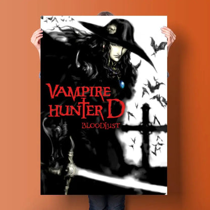 vampire hunter D Decorative Painting Poster Wall Art