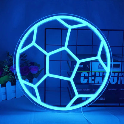 Basketball Neon Sign Light