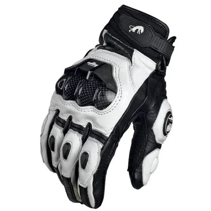 Multi-Season Nylon Motorcycle Riding Gloves