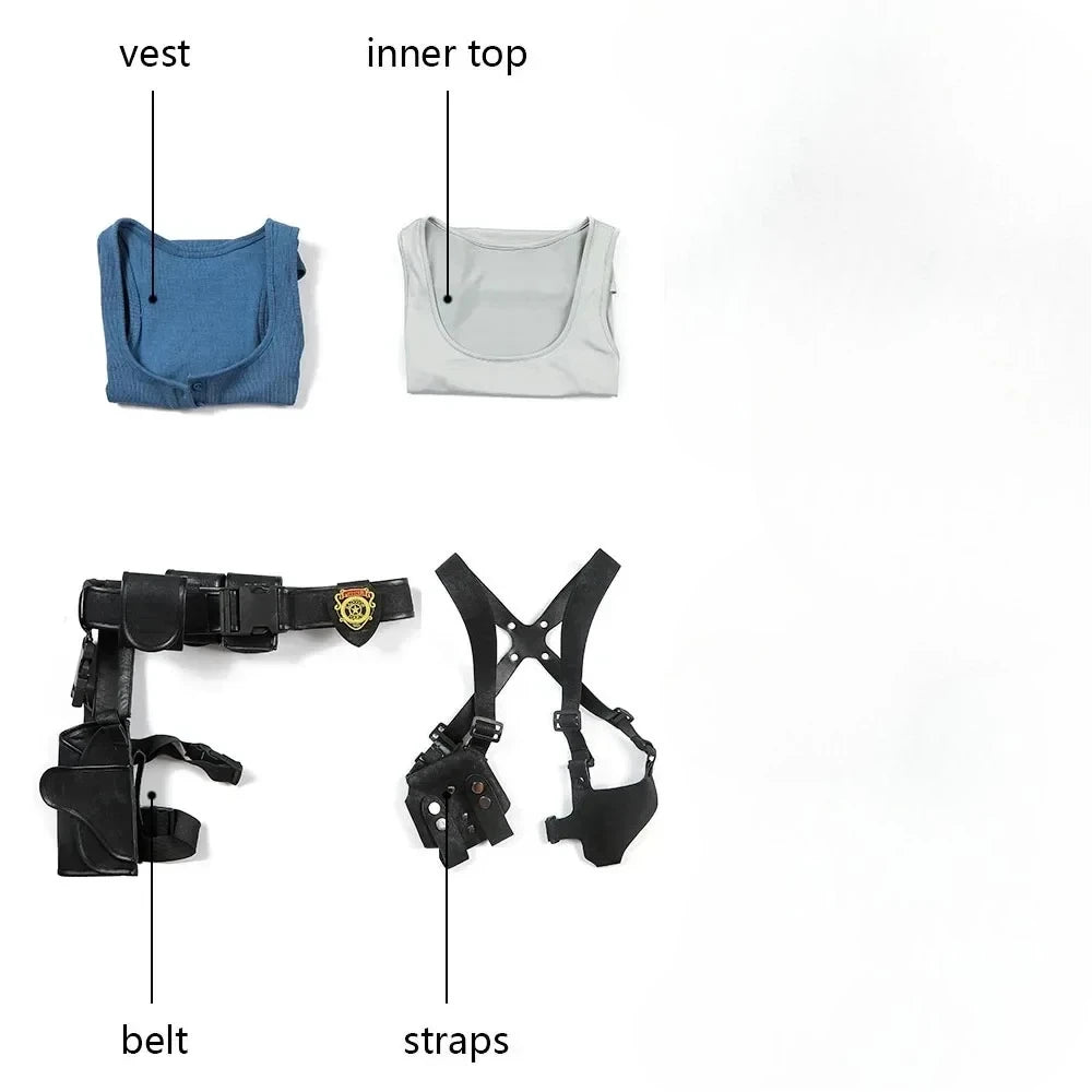 Jill Valentine Cosplay Costume — Resident Evil 3