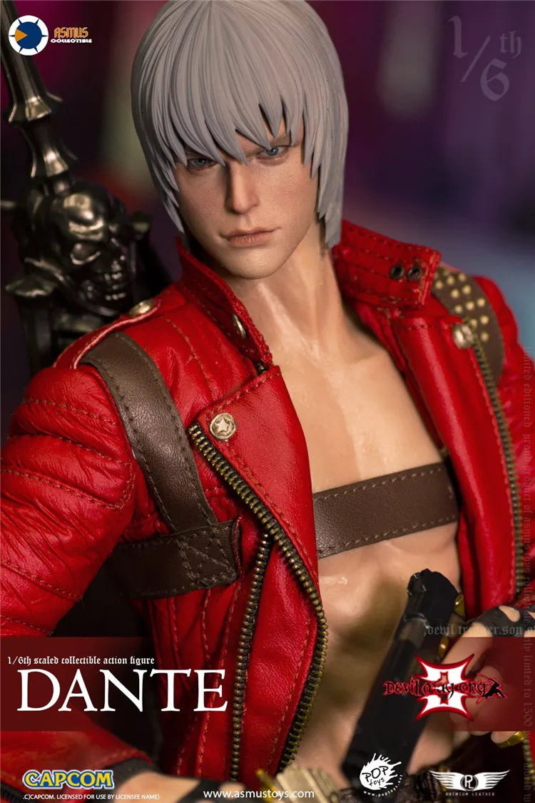 Asmus 1/6 Dante DMC III Articulated Collectible
