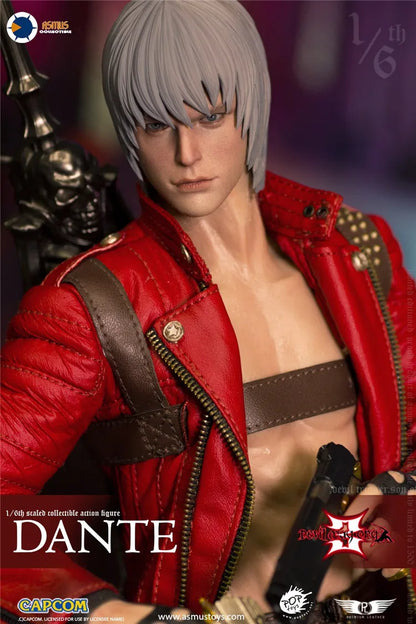 Asmus 1/6 Dante DMC III Articulated Collectible