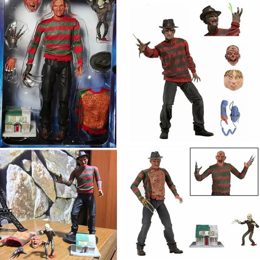 Freddy Krueger Inspired Action Figure — Nightmare on Elm Street