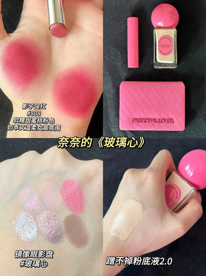 Nana Glam Box: Enchanting Makeup Set for Girls