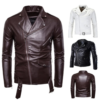 Negan's Iconic PU Leather Jacket - Cosplay Essential