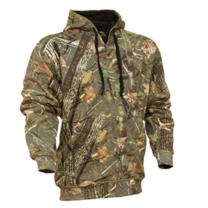 Deer Hunting Camo Hoodie