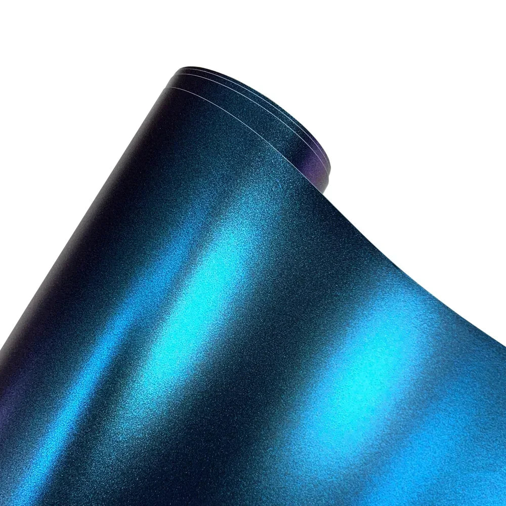 Chameleon Wraps: Glossy Matte Motorcycle Stickers