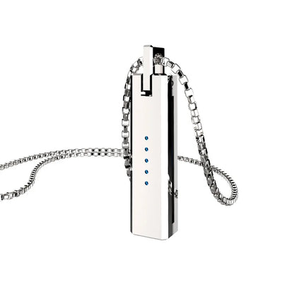 Lunar Charm Magnetic Pendant Necklace for Fitbit Flex2