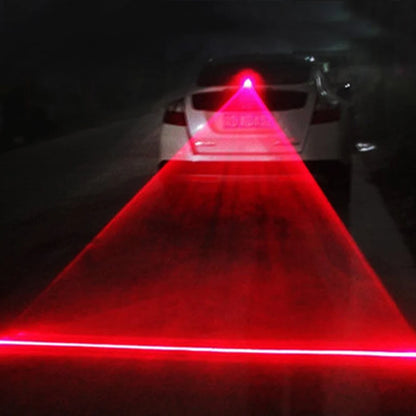 Laser Safety Moto Light - Fog & Brake Visibility Aid