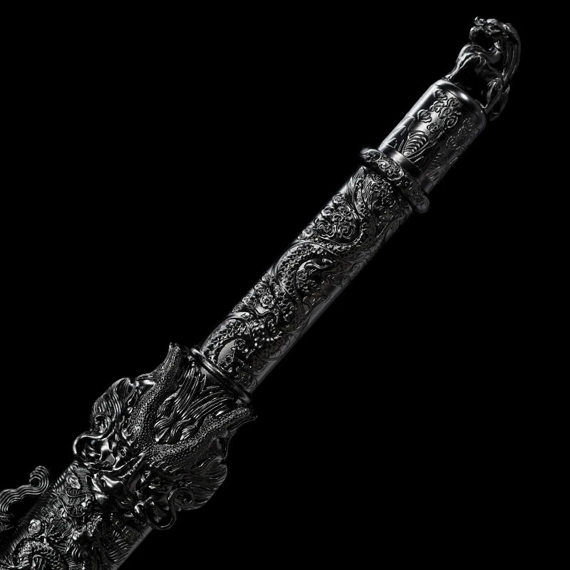 Muramasa Black Dragon Training Katana 106cm