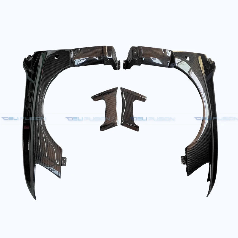 Lancer Evo 7/8/9 Carbon Fiber Front Fender — VRS Wide Body