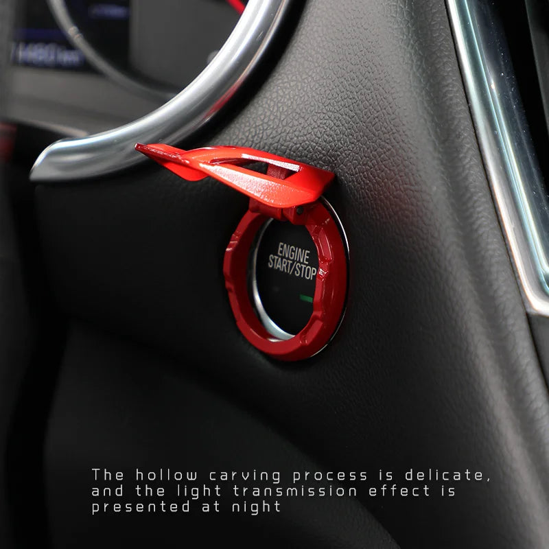 Auto Start Button Protection
