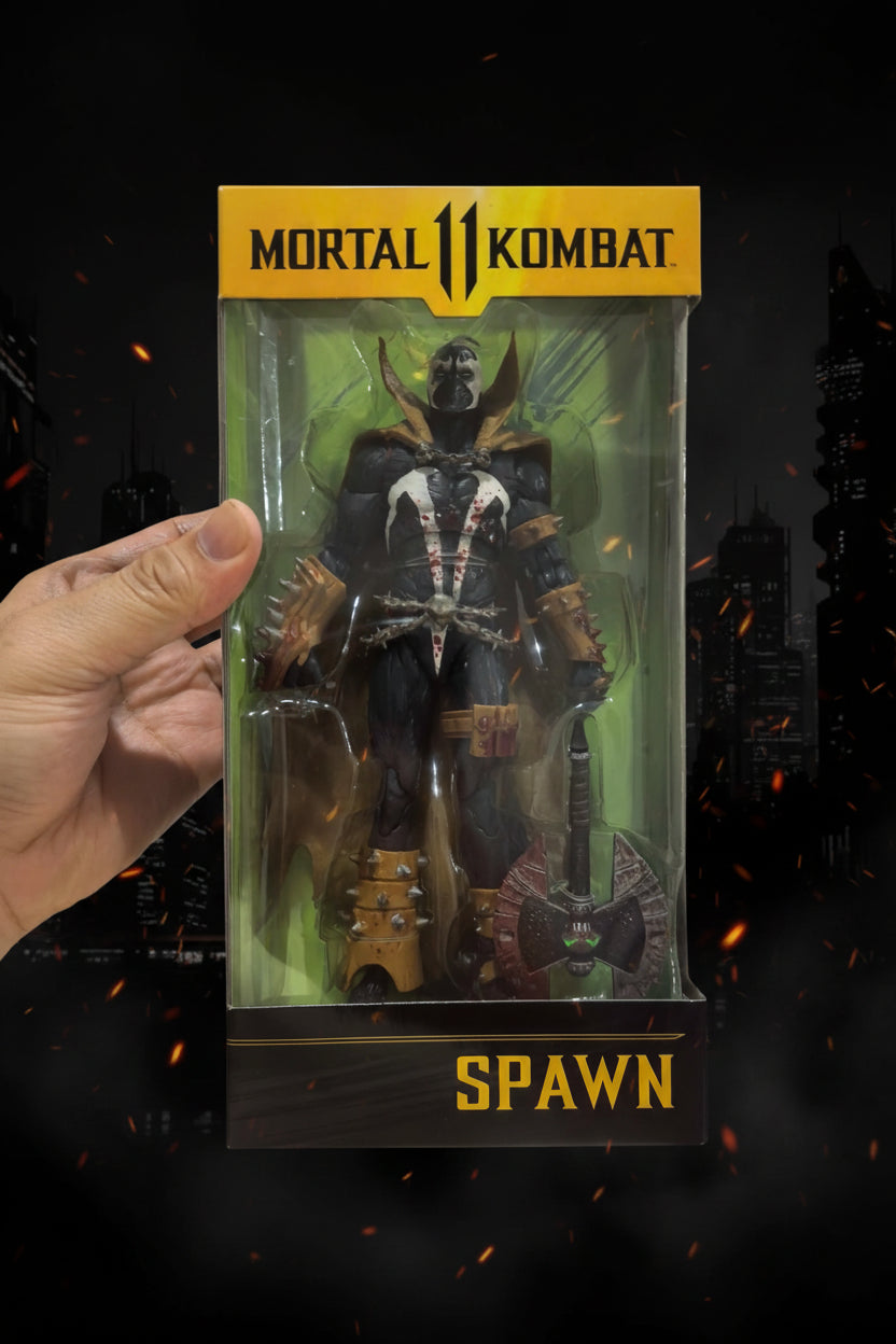 Mortal Kombat Inspired 7" Articulated Action Figure — 17cm