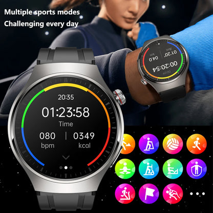 For Huawei Xiaomi Health Monitor Smart Watch