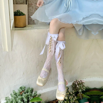 Japanese Style Long Socks Stockings