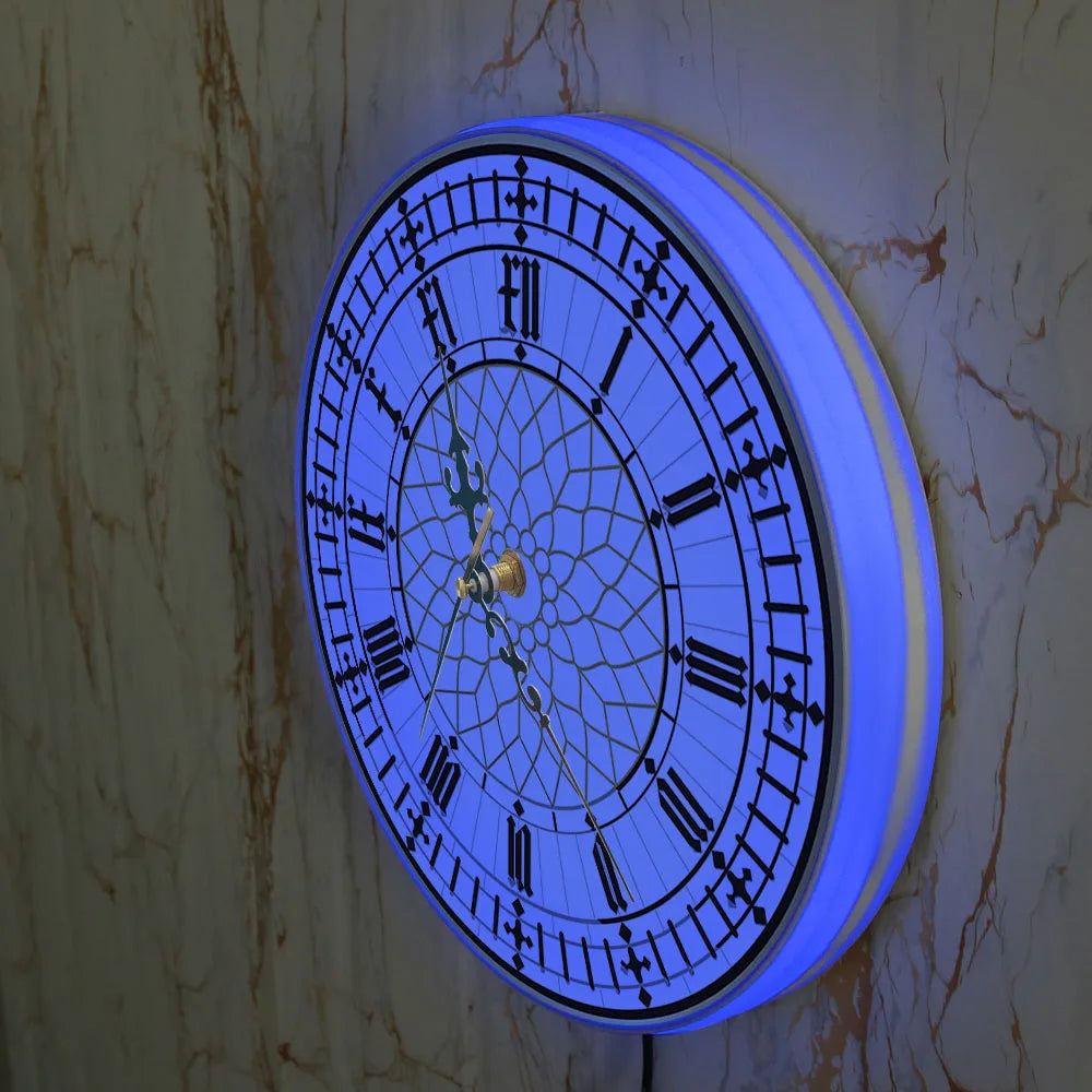 Stolen Clock of Jerusalem Tower Luminous Watch