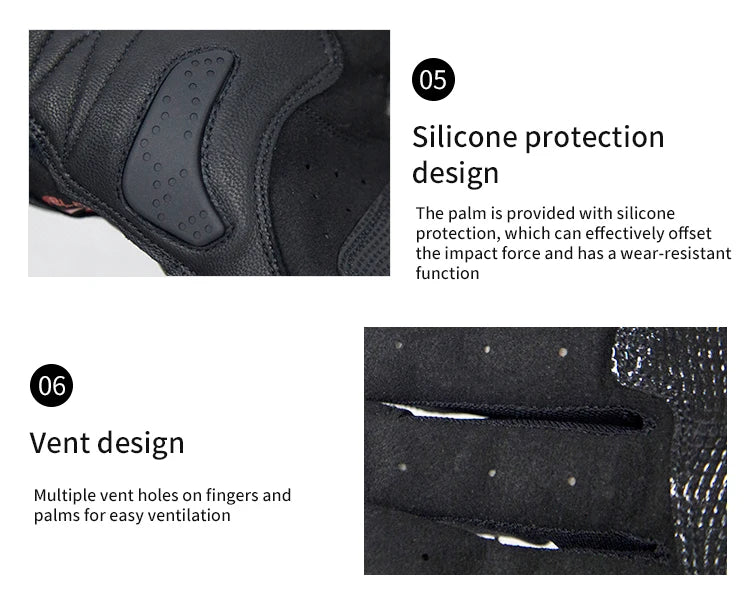 GlideGuard Summer Riding Gloves - Star Field Knight