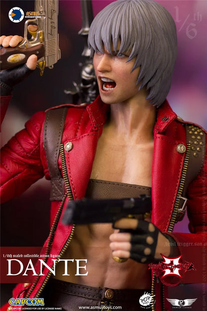 Asmus 1/6 Dante DMC III Articulated Collectible