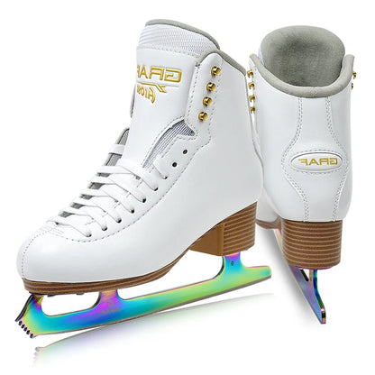 Arosa Elite Ice Skating Shoes - Ultralight & Breathable