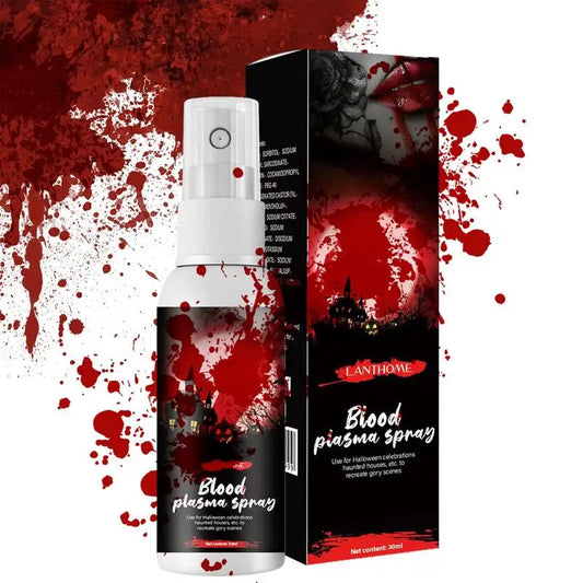 Creepy Costume Blood Spray