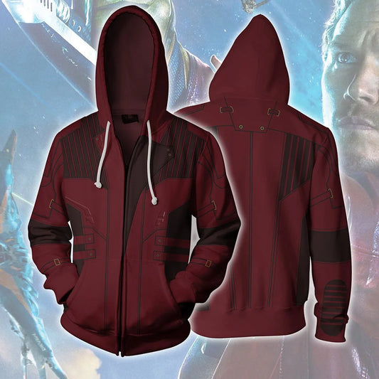 Cosplay Hoodie 3D Print Costume Peter Jason