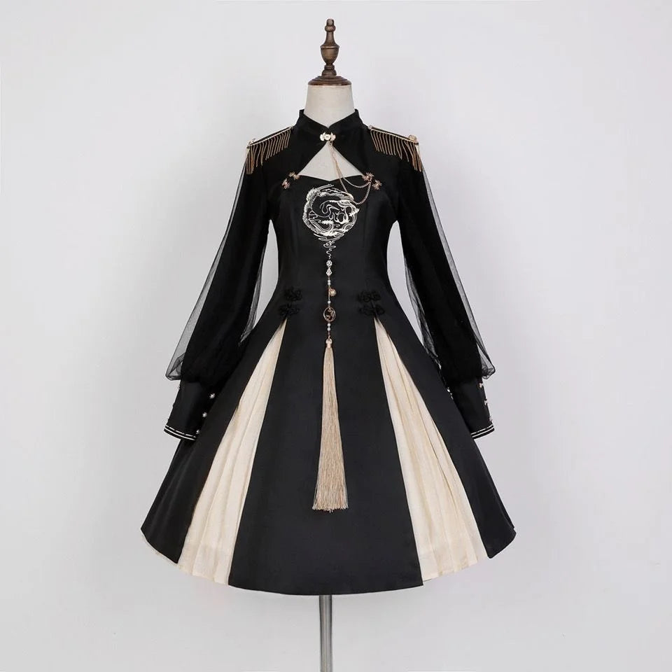 Lolita Dark Vintage Gothic Dress