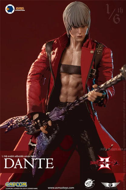 Asmus 1/6 Dante DMC III Articulated Collectible