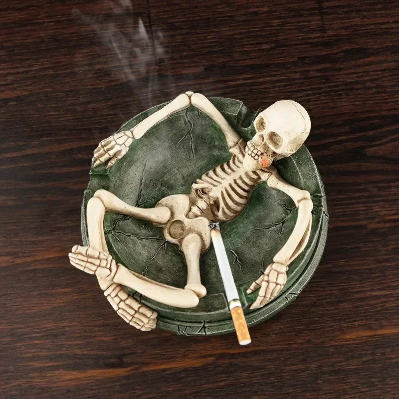 Creative Personality Skull Ashtray