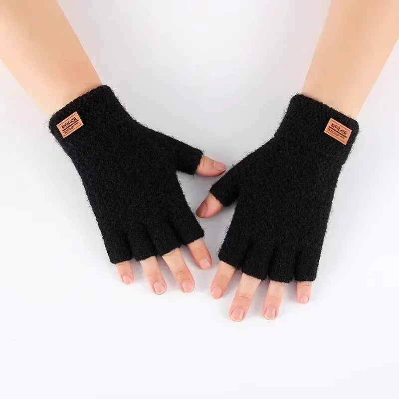 Winter Fingerless Gloves