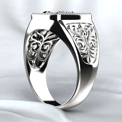 Fashion Milangirl Top-quality Gothic Retro Ring