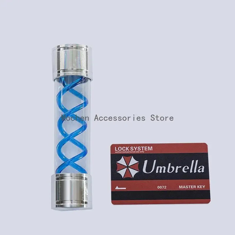 Resident Evil T-Virus Sample Bottle — Biohazard Desk Ornament