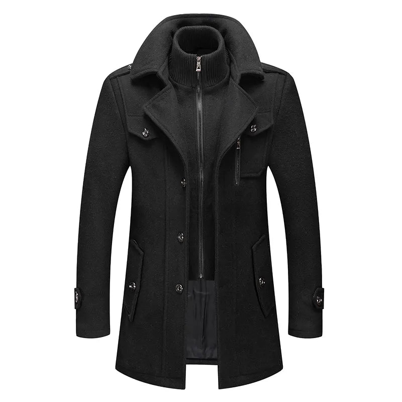 Winter Wool Coat a