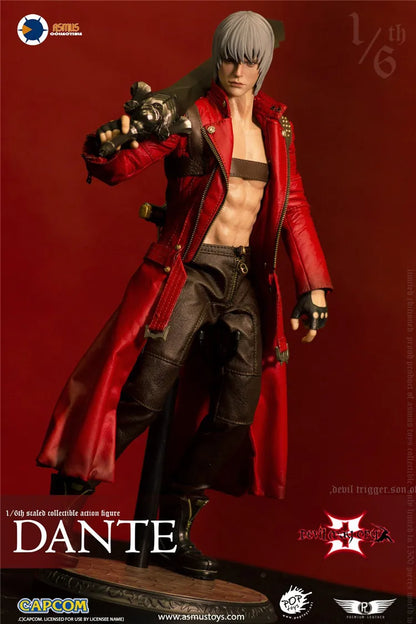 Asmus 1/6 Dante DMC III Articulated Collectible