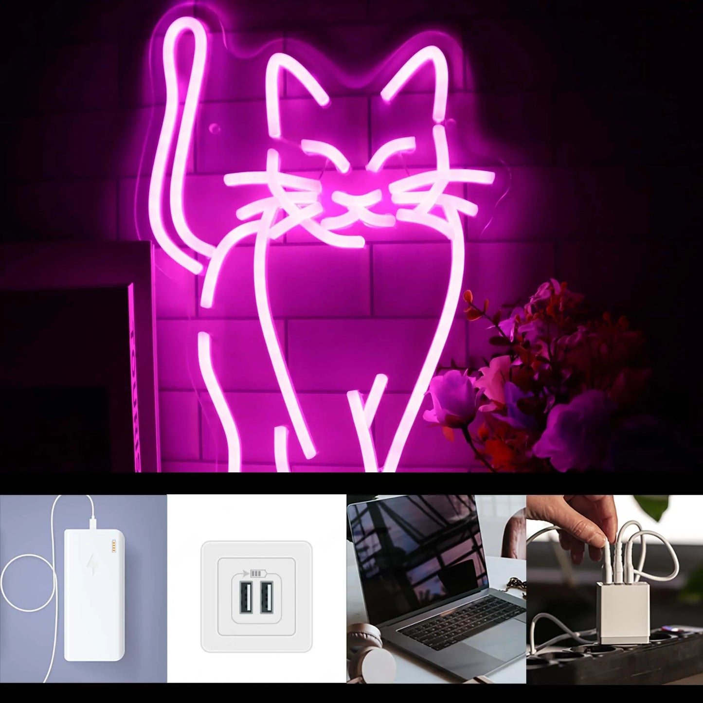 Cat Neon Signs