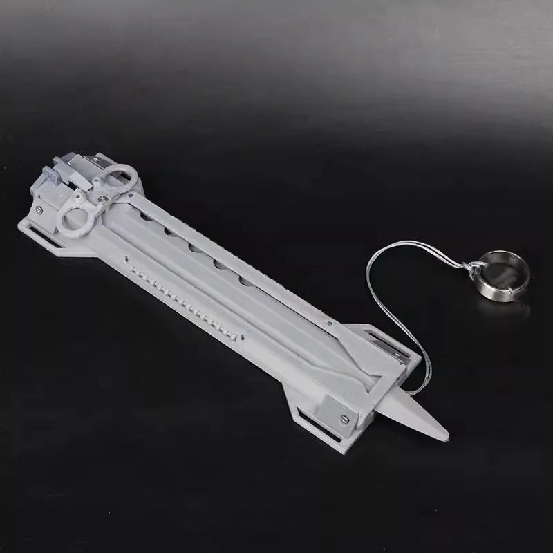 PVC Sleeve Blade: Hidden Cosplay Weapon Prop