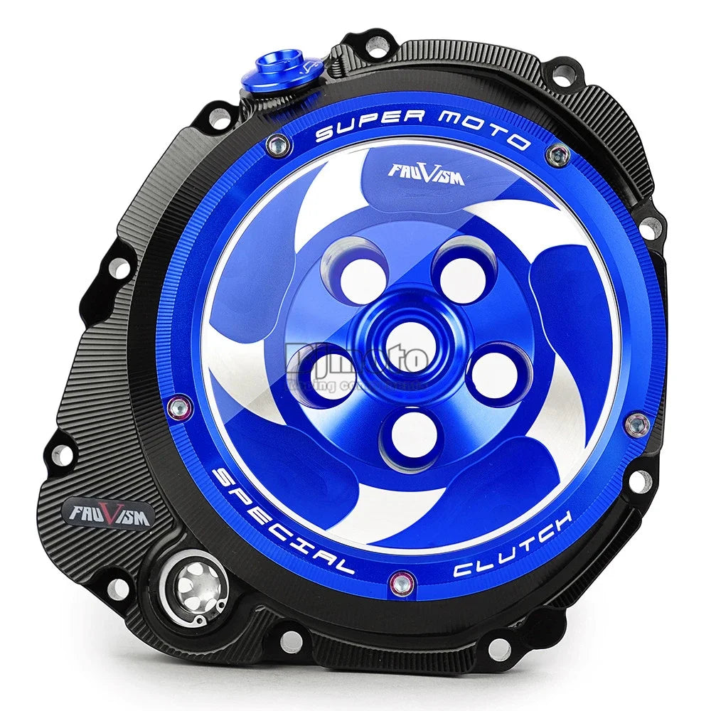 BJMOTO CNC Racing Clutch Cover for Suzuki GSXS