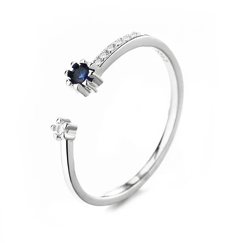 Celestial Trio: Sun, Moon & Stars Textured Ring