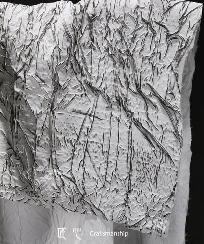 Eco Jacquard Pleat Fabric for Fashion Creations