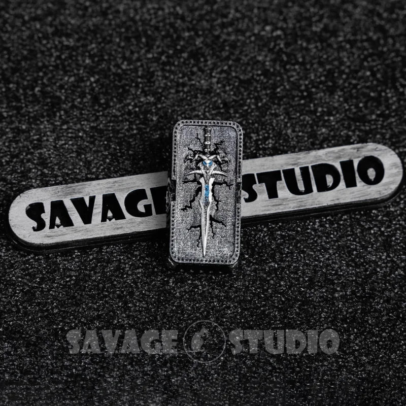 World of Warcraft Frostmourne Artisan Keycap