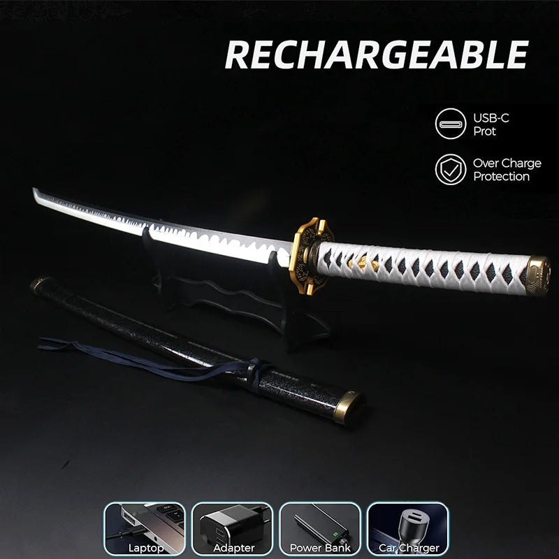 Yamato 5: Light-Up Vergil Katana Collectible Sword