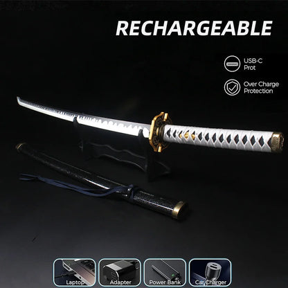 Yamato 5: Light-Up Vergil Katana Collectible Sword
