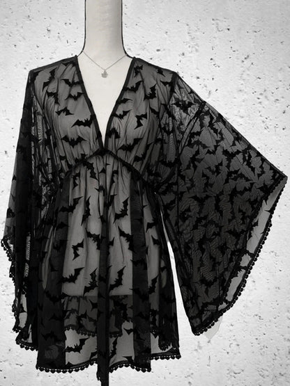 Chiffon Lace Nigh Club Dress for E-Girls