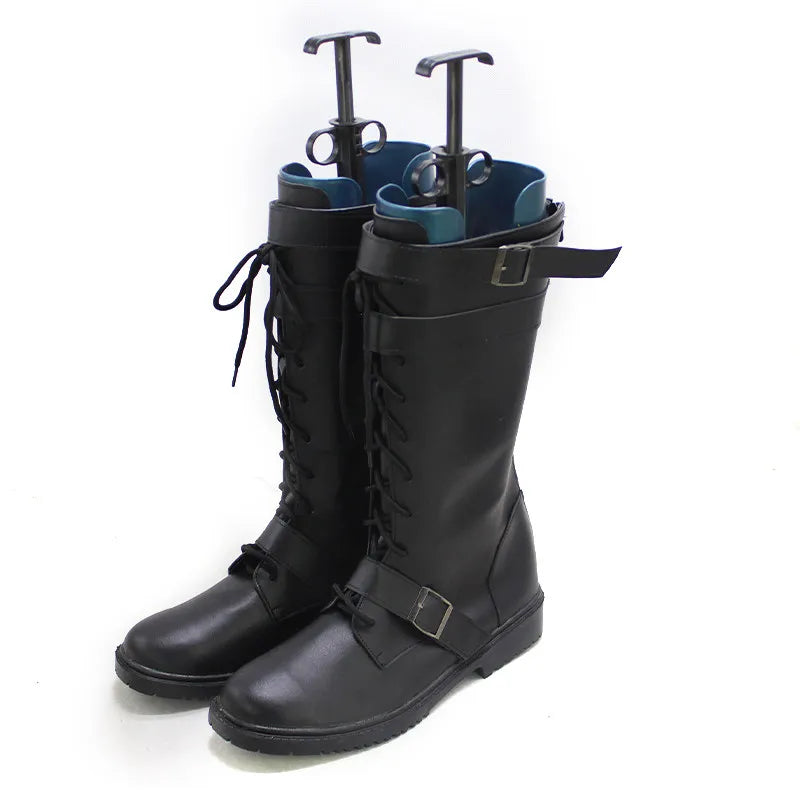 Karl Heisenberg Cosplay Boots — Resident Evil Village ·