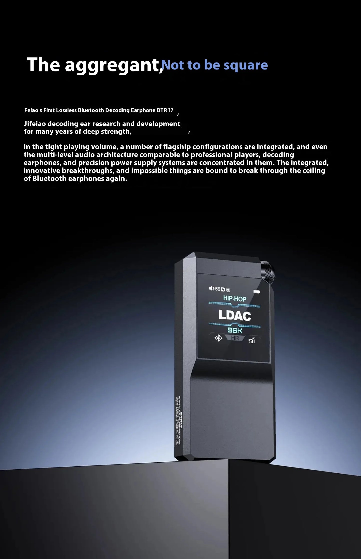 FiiO Audio Pro: HiFi Bluetooth Earphone Amplifier