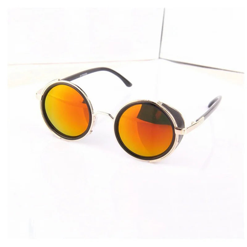 Hellsing Alucard Cosplay Glasses — Orange Sunglasses