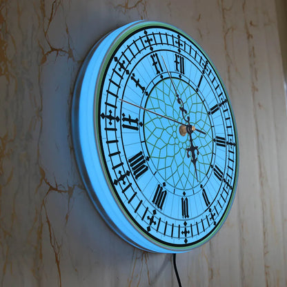 Stolen Clock of Jerusalem Tower Luminous Watch