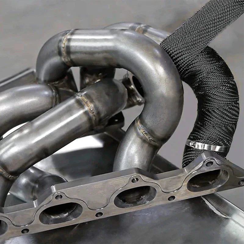 Fiberglass Thermal Wrap: 1.5M Exhaust Heat Shield