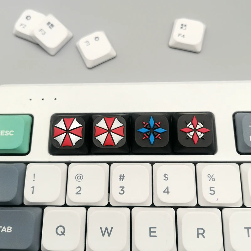 Resident Evil Low-Profile Artisan Keycap