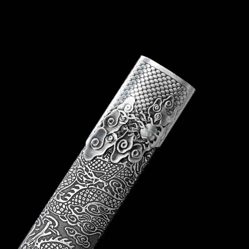 Masahiro Dragon Sword: T10 Steel, Full Tang Mastery